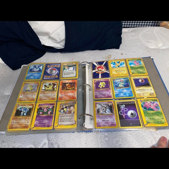 Pokémon cards. One of my old binders. - Picture 8 of 16